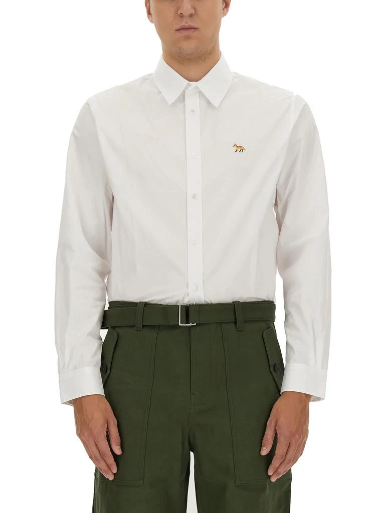 商品Maison Kitsune|Baby Fox Shirt,价格¥1212,第1张图片