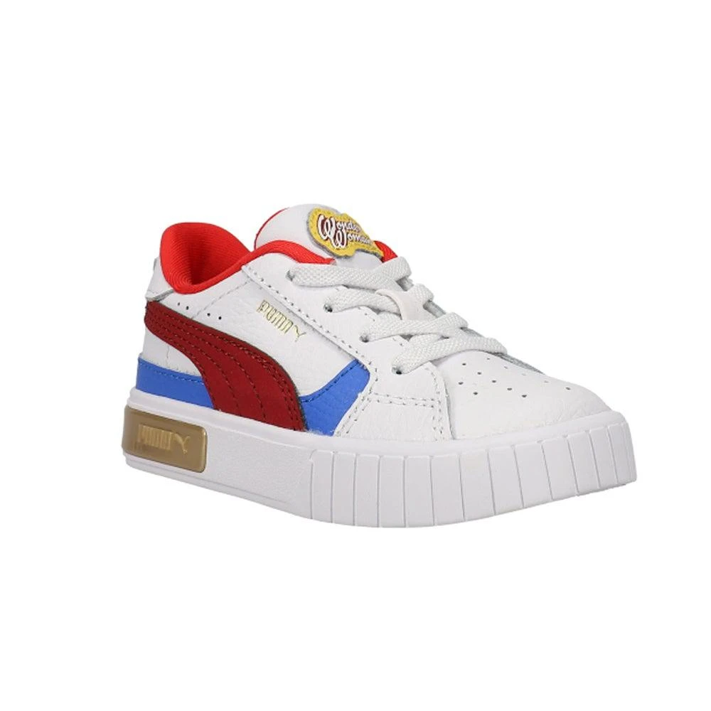 商品Puma|Cali Star W.W Perforated Lace Up Sneakers (Toddler),价格¥265,第2张图片详细描述