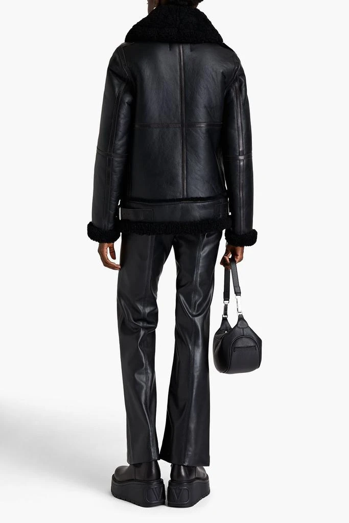 商品Acne Studios|Shearling biker jacket,价格¥11323,第3张图片详细描述