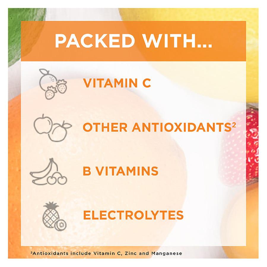 维生素C泡腾片 草莓奇异果口味  帮助提升每日免疫，富含抗氧化剂维生素B族商品第5张图片规格展示