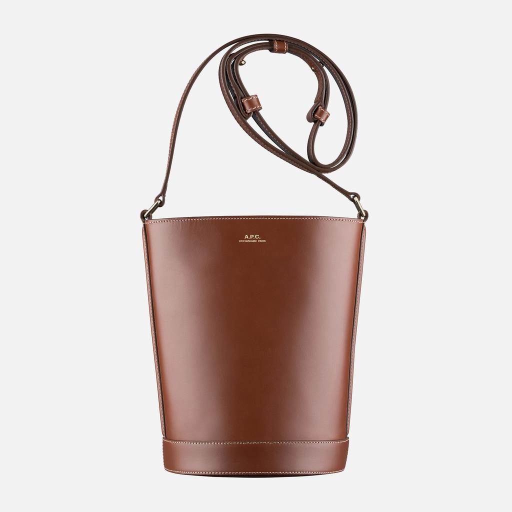 A.P.C. Ambre Leather Bucket Bag商品第1张图片规格展示