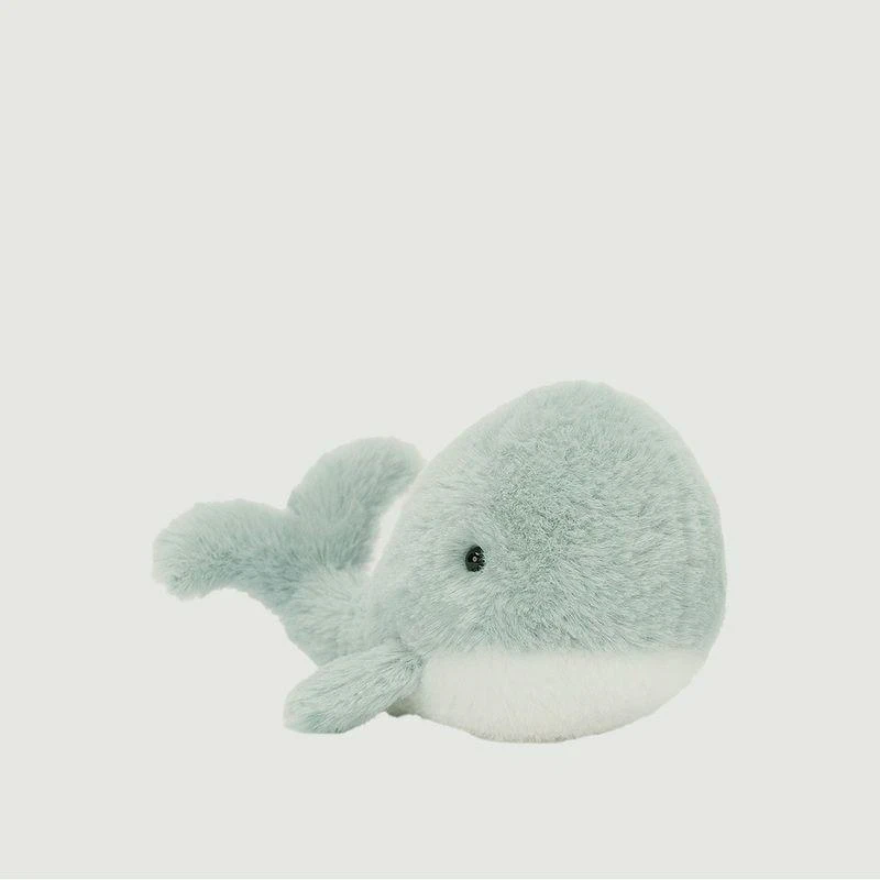 商品Jellycat|Wavelly Whale Grey Plush WAV6G JELLYCAT,价格¥118,第2张图片详细描述