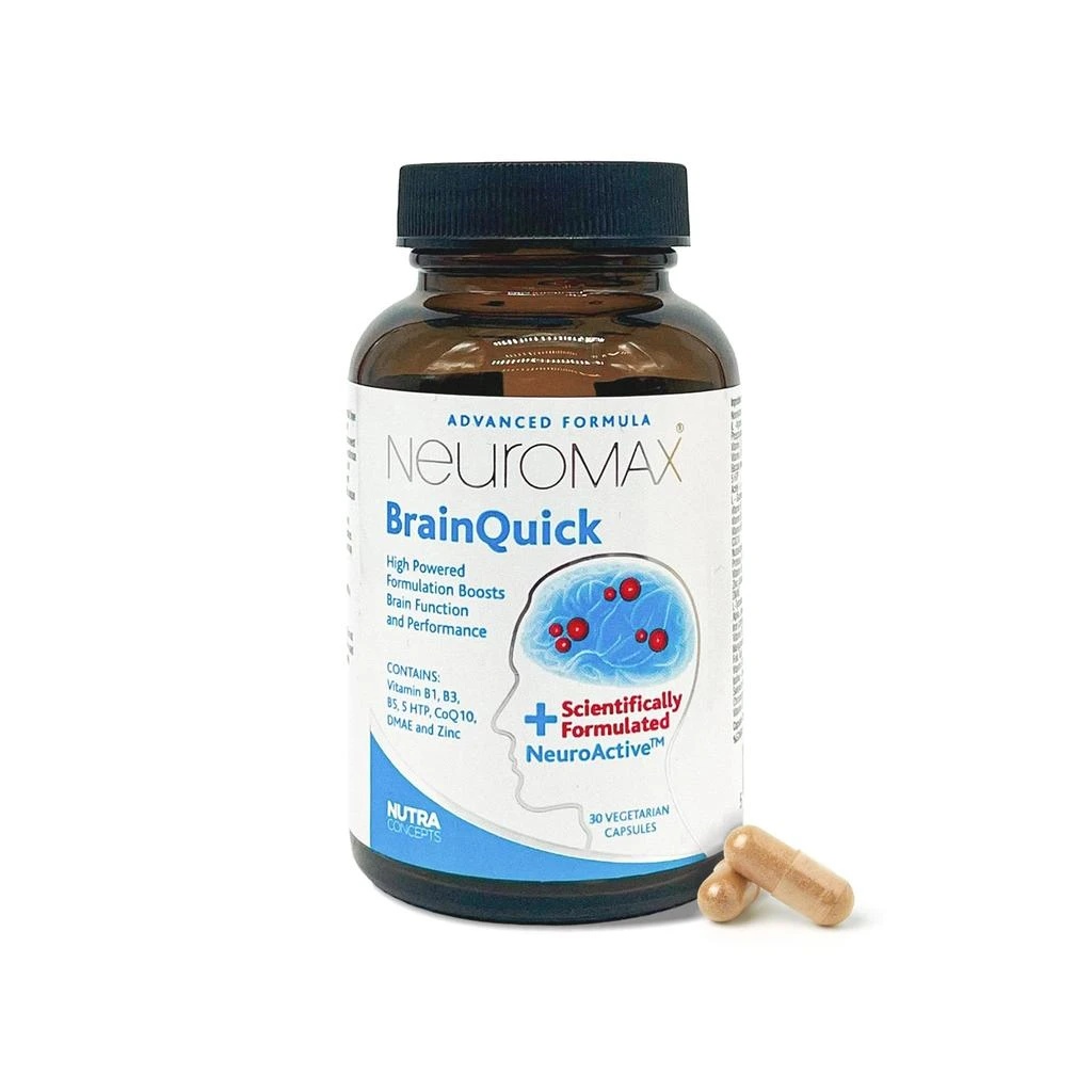 商品Neuromax™|BrainQuick 帮助提升大脑能力,价格¥382-¥858,第1张图片