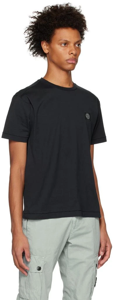 商品Stone Island|Navy Patch T-Shirt,价格¥1717,第2张图片详细描述