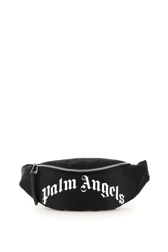 商品Palm Angels|Palm angels curved logo fanny pack,价格¥1685,第1张图片