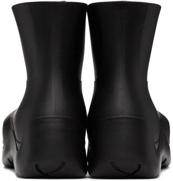 商品Bottega Veneta|Black Matte 'The Puddle' Boots,价格¥5464,第4张图片详细描述