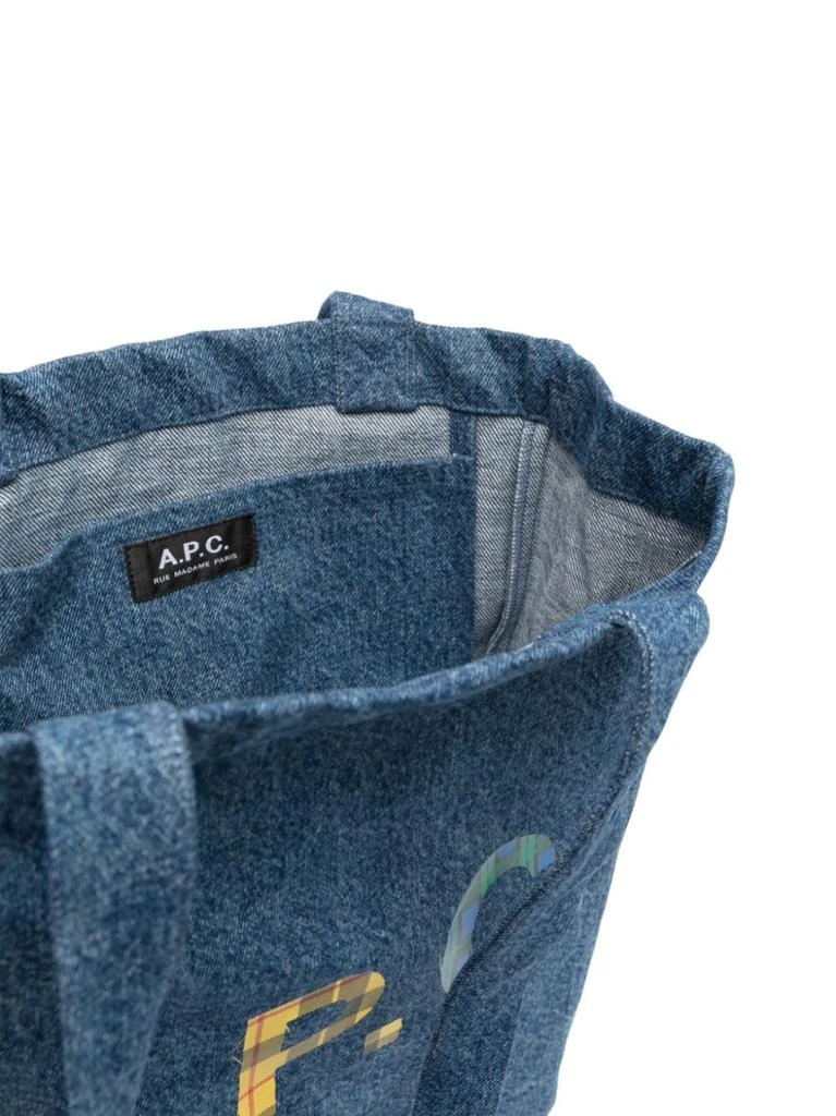 商品A.P.C.|Lou tote bag,价格¥933,第5张图片详细描述