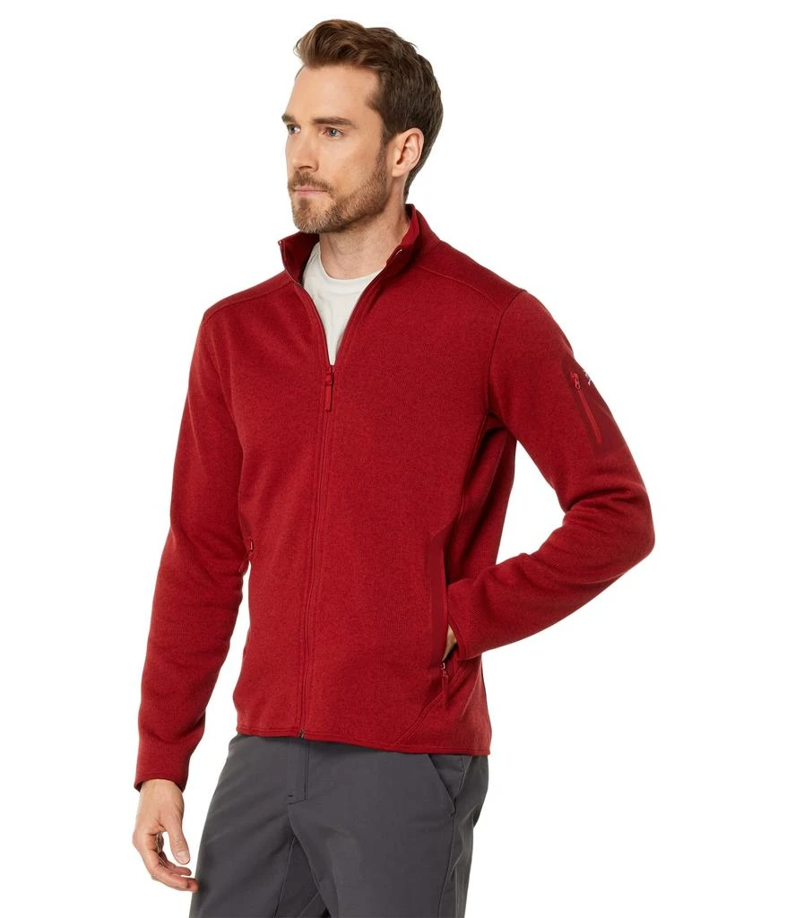 商品Arc'teryx|始祖鸟Covert男士开衫 抓绒保暖,价格¥1449,第1张图片