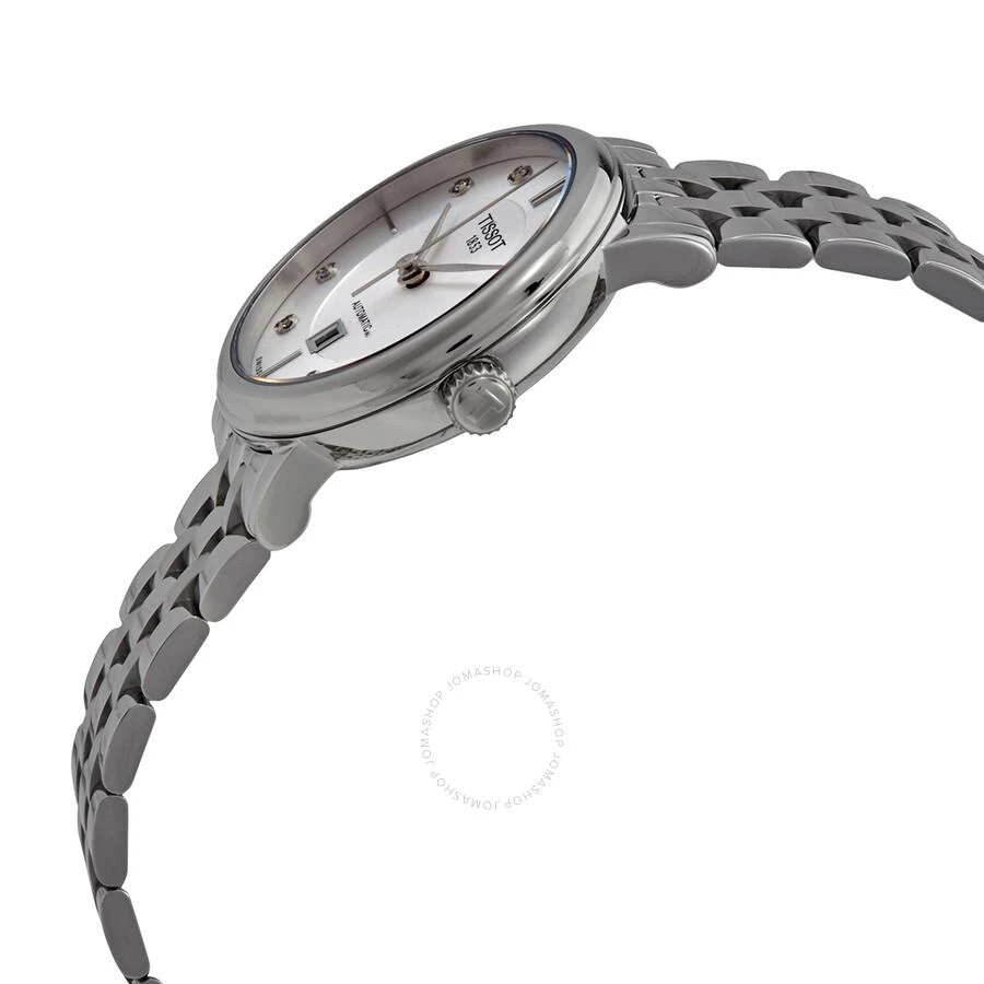商品Tissot|Carson Premium Automatic Diamond White Dial Ladies Watch T122.207.11.036.00,价格¥2318,第2张图片详细描述