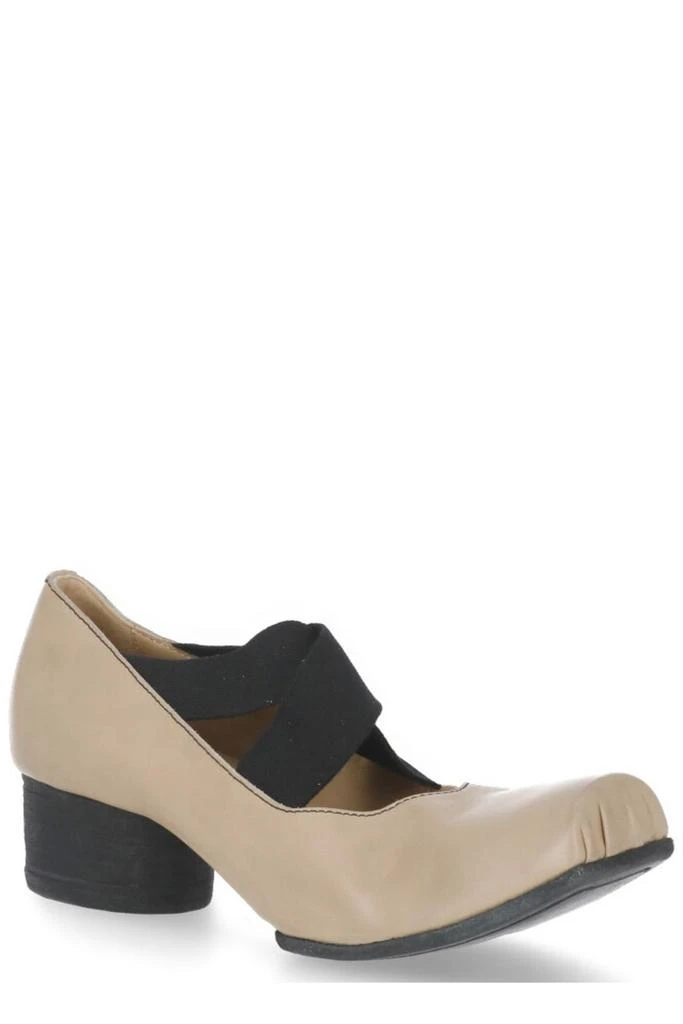 商品Uma Wang|Uma Wang Square Toe Ballerina Pumps,价格¥5427,第2张图片详细描述
