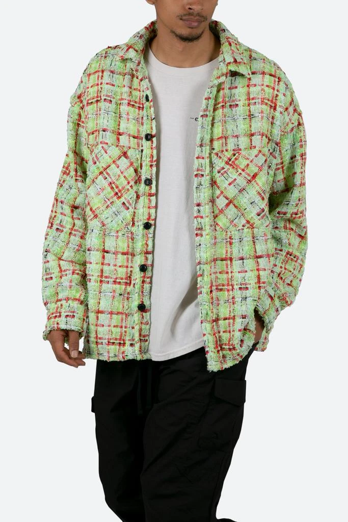 Heavyweight Woven Flannel - Green 商品