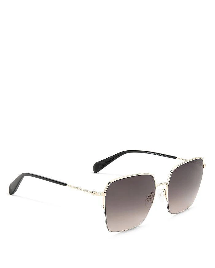 商品Rag & Bone|Square Sunglasses, 58mm,价格¥1612,第3张图片详细描述