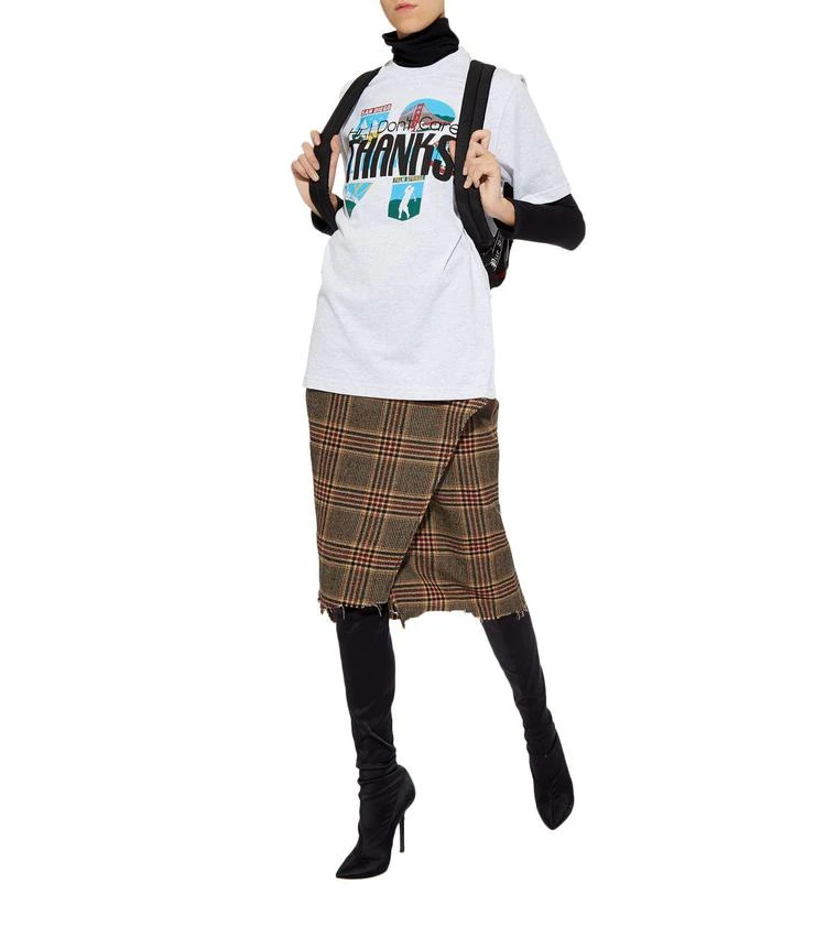 商品Vetements|加州旅游T恤,价格¥538,第3张图片详细描述