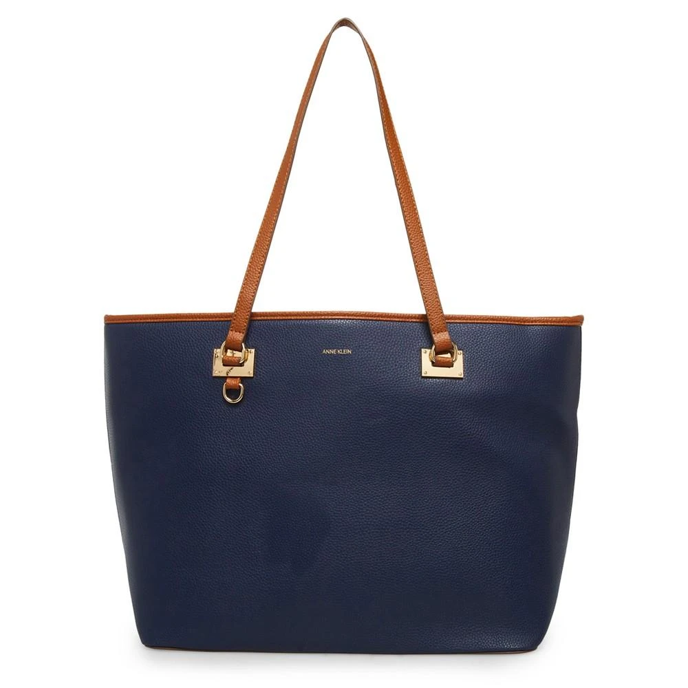 商品Anne Klein|Women's Large Work Tote with Pouch,价格¥738,第1张图片