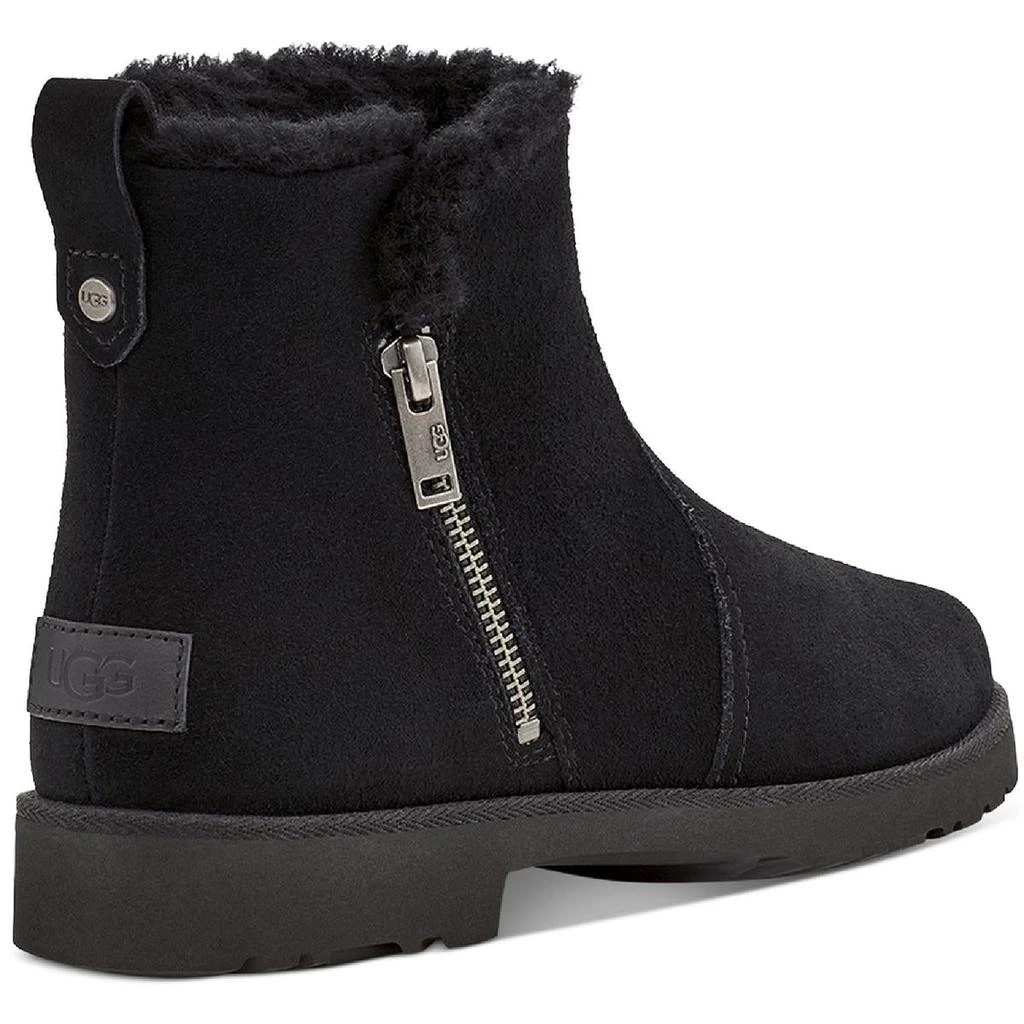 商品UGG|Romely Zip Womens Suede Cold Weather Shearling Boots,价格¥1056,第2张图片详细描述