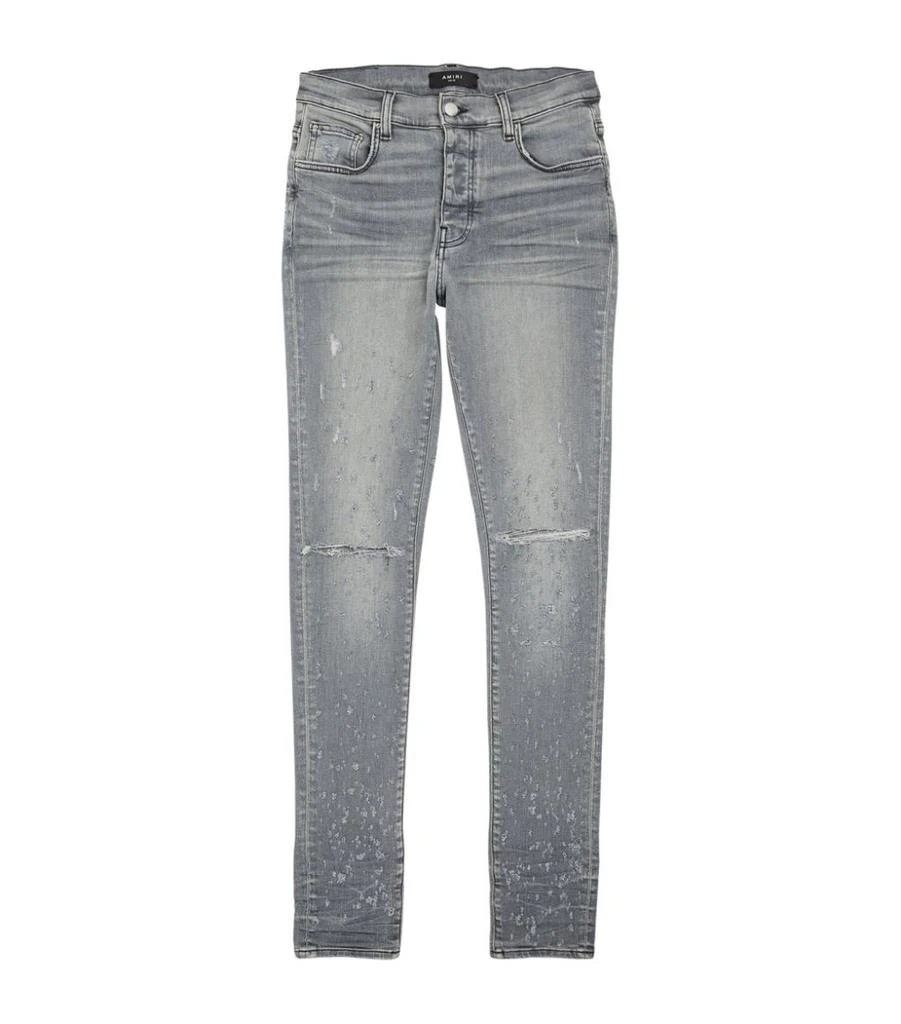商品AMIRI|Shotgun Distressed Skinny Jeans,价格¥6219,第1张图片