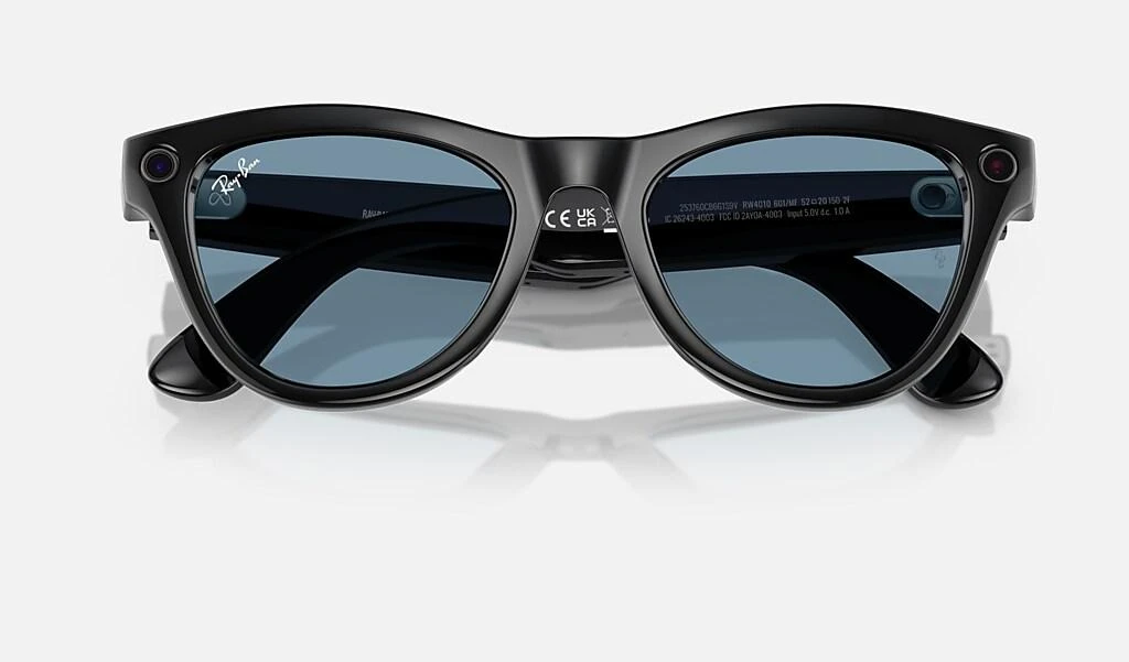 商品Ray-Ban|雷朋Meta Skyler 智能太阳镜 RW4010 670013 52-20,价格¥2530,第4张图片详细描述