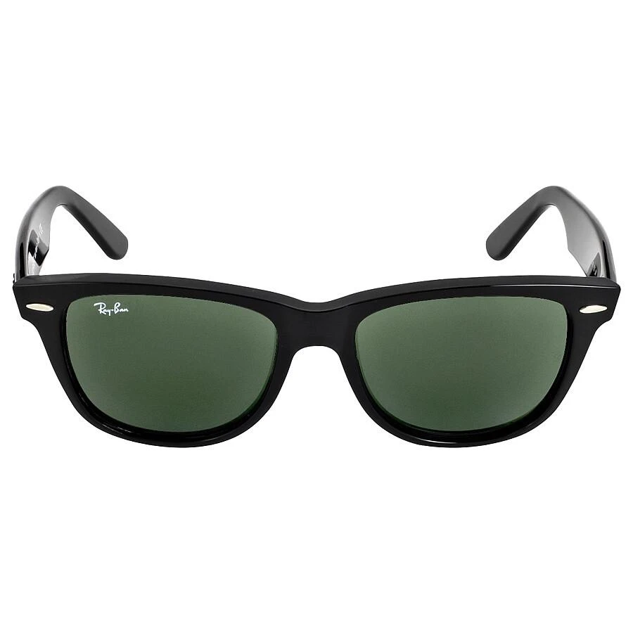 商品Ray-Ban|Original Wayfarer Classic Green G-15 Unisex Sunglasses RB2140 901 54,价格¥915,第1张图片