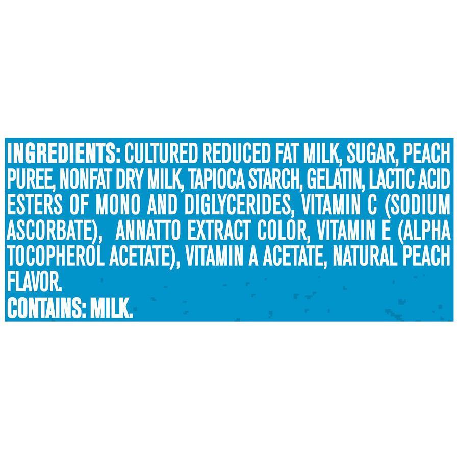 商品Gerber|婴儿3段辅食混合桃子口味酸奶溶豆 28g,价格¥29,第5张图片详细描述