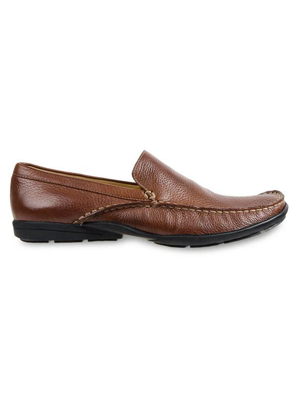 商品Sandro Moscoloni|​Dillion Venetian Leather Loafers,价格¥1025,第1张图片