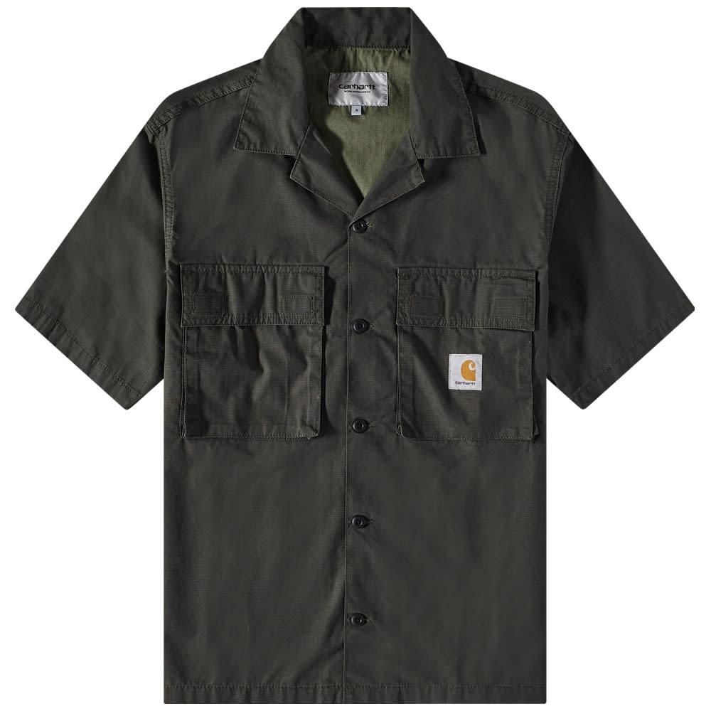 Carhartt WIP Short Sleeve Wynton Shirt商品第1张图片规格展示