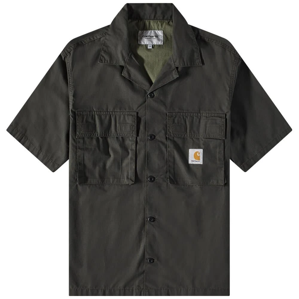 商品Carhartt|Carhartt WIP Short Sleeve Wynton Shirt,价格¥1087,第1张图片