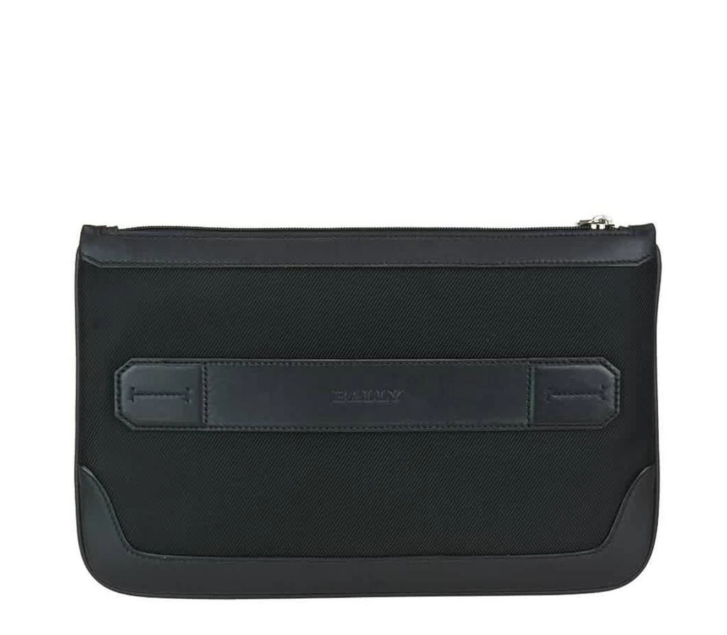 商品Bally|Bally Black Techno Nylon Cayard Clutch Bag,价格¥1696,第2张图片详细描述