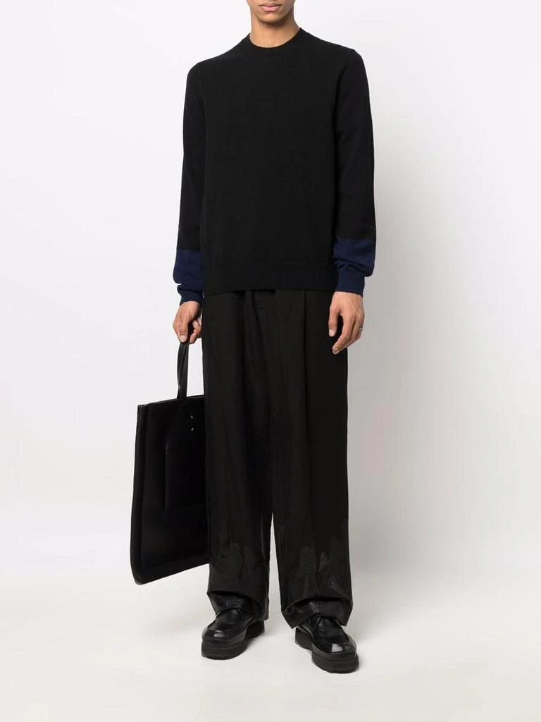 商品Comme des Garcons|COMME DES GARÇONS Wool crewneck sweater,价格¥1251,第3张图片详细描述