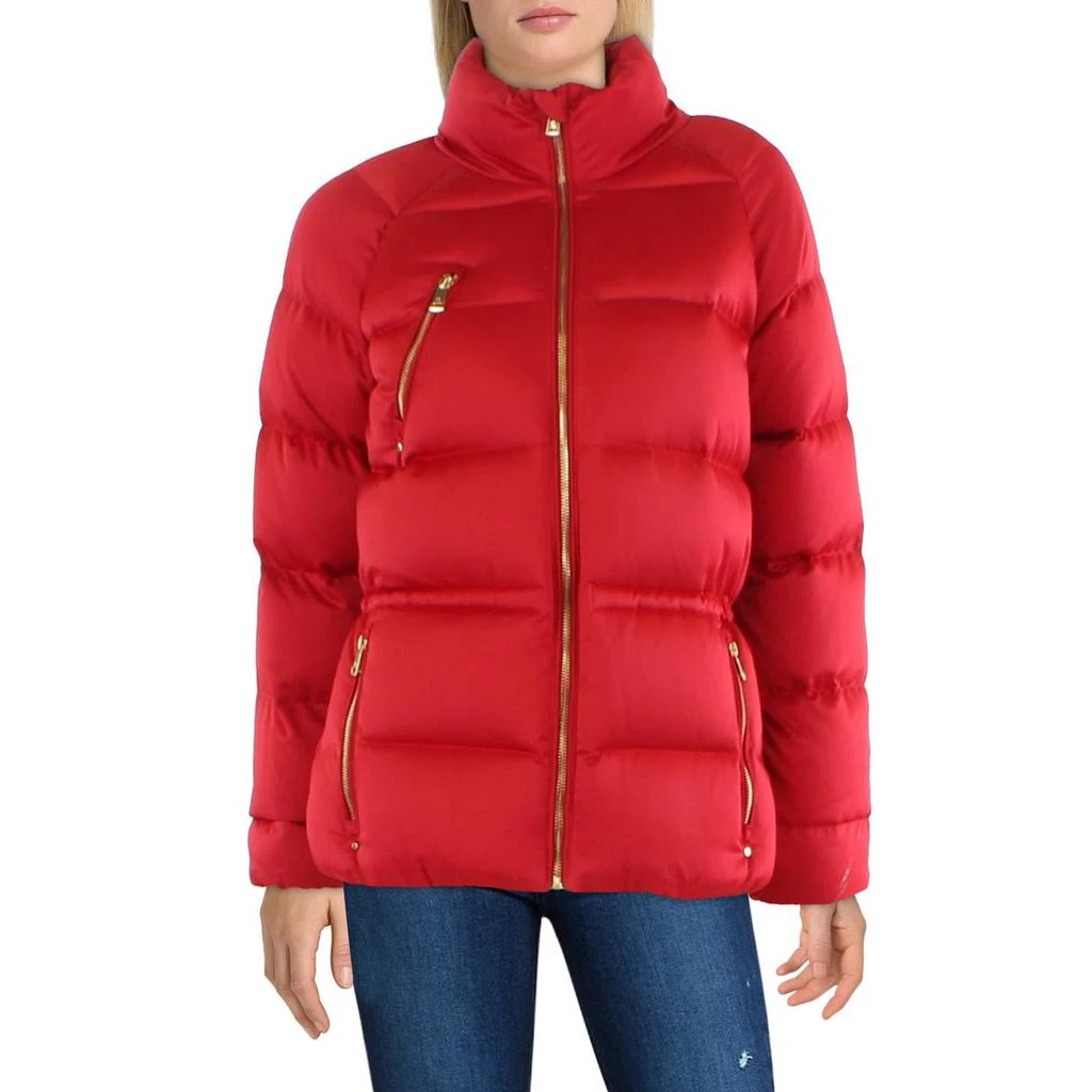 商品Ralph Lauren|Lauren Ralph Lauren Womens Garren Down Short Puffer Jacket,价格¥626,第1张图片