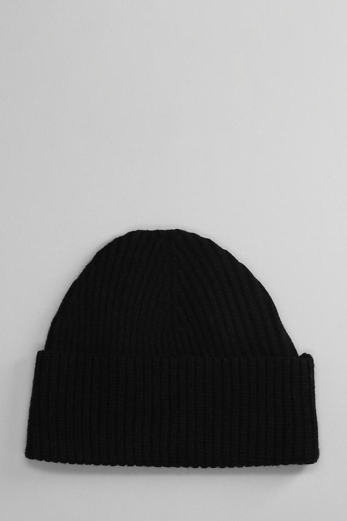 Axel Arigato Hats In Black Wool商品第1张图片规格展示