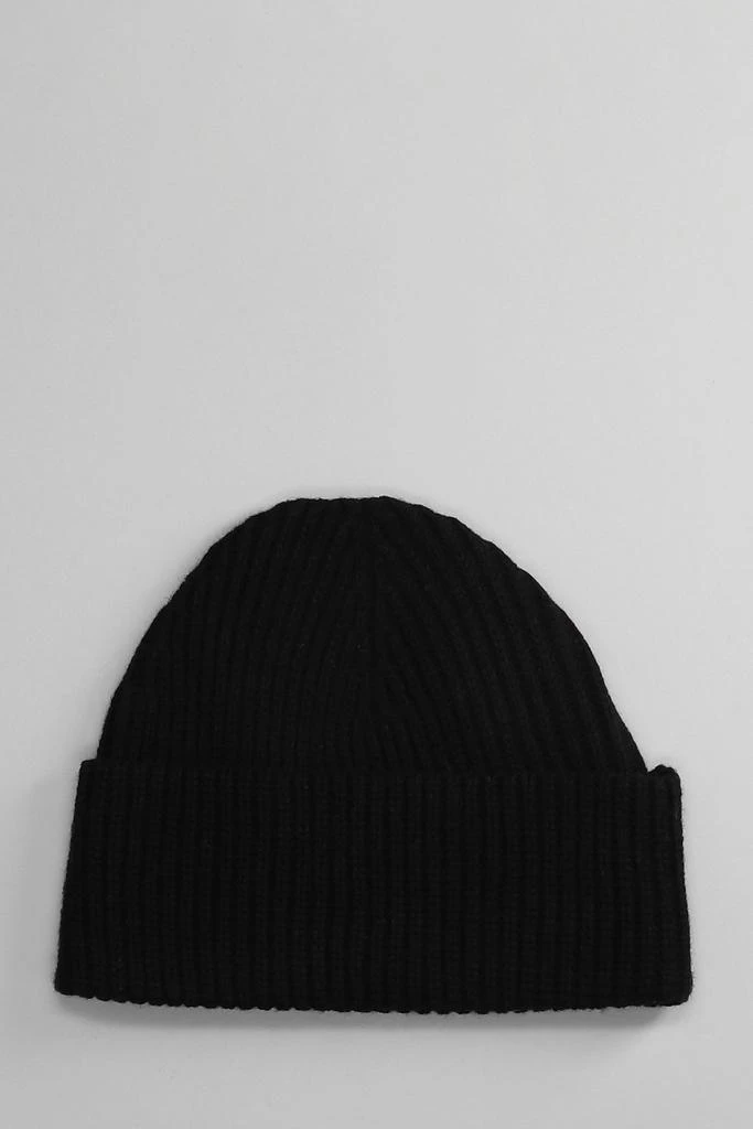 商品Axel Arigato|Axel Arigato Hats In Black Wool,价格¥948,第1张图片