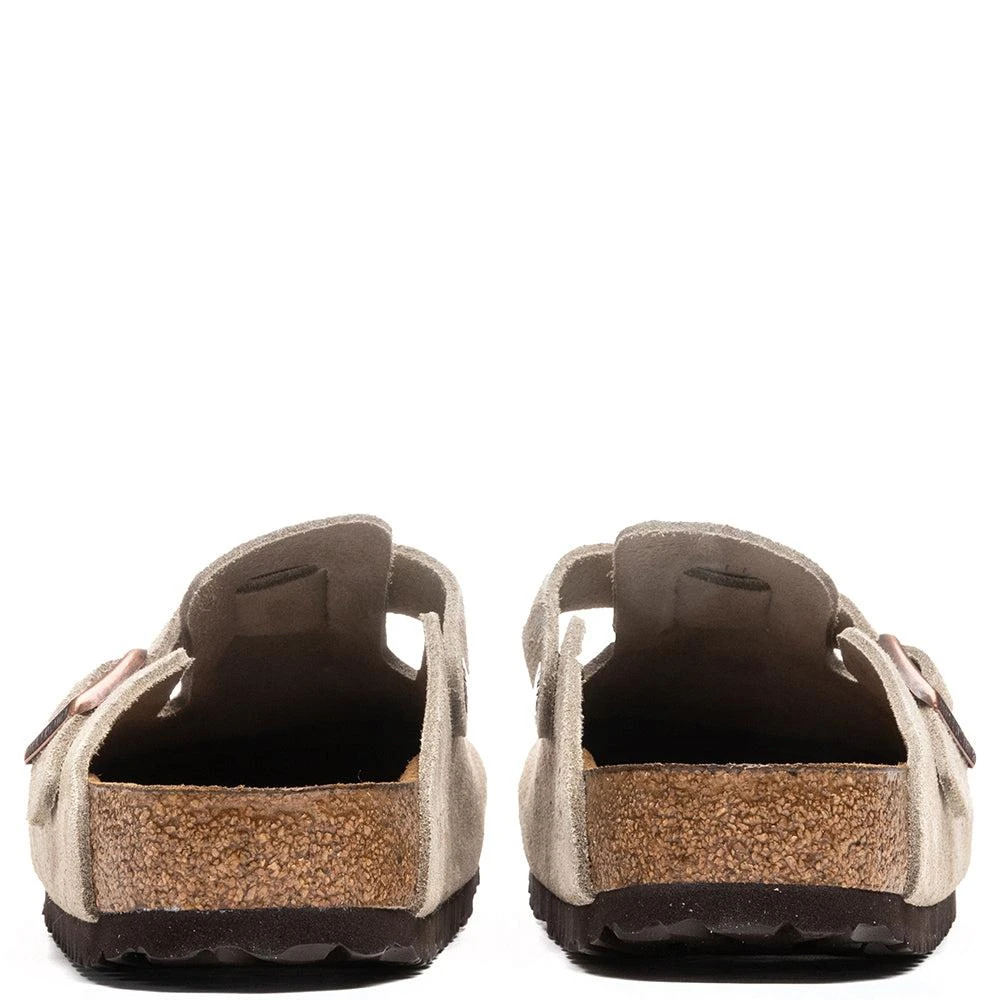 商品Birkenstock|Wide Boston Soft Footbed - Taupe,价格¥1207,第5张图片详细描述