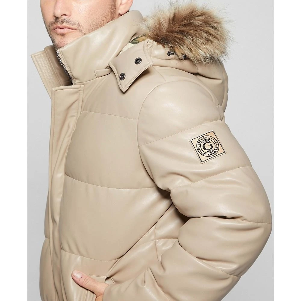 商品GUESS|Men's Stretch Puffer Jacket,价格¥1558,第3张图片详细描述