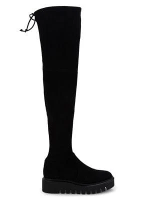 商品Stuart Weitzman|女式 Chalet系列 过膝靴,价格¥1649,第1张图片