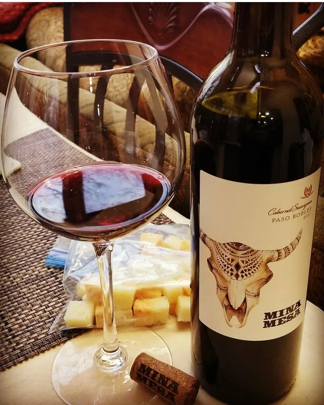 梅萨庄园金牛座赤霞珠干红葡萄酒 2019 | Mina Mesa Cabernet Sauvignon 2019 (Paso Robles, CA） 商品