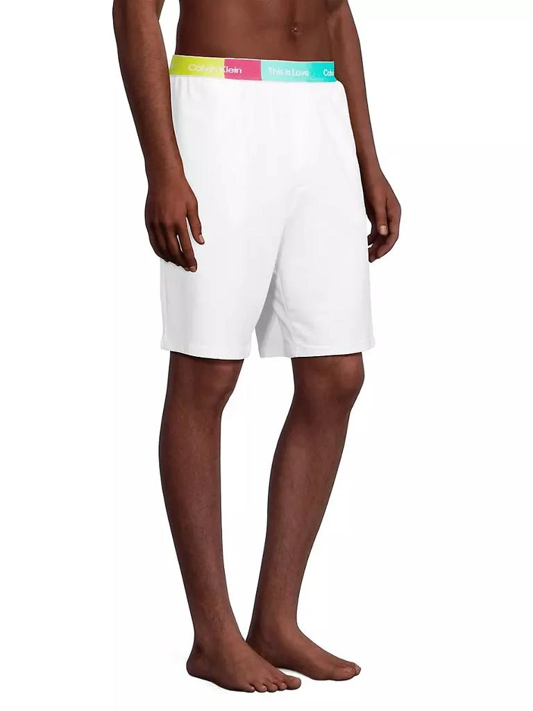 商品Calvin Klein|This Is Love Sleep Shorts,价格¥115,第4张图片详细描述