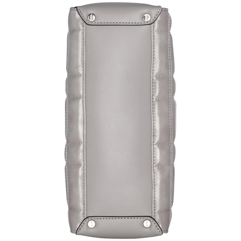 商品Calvin Klein|Nova Quilted Tip Zipper Shoulder Bag with Chain Strap,价格¥709,第5张图片详细描述