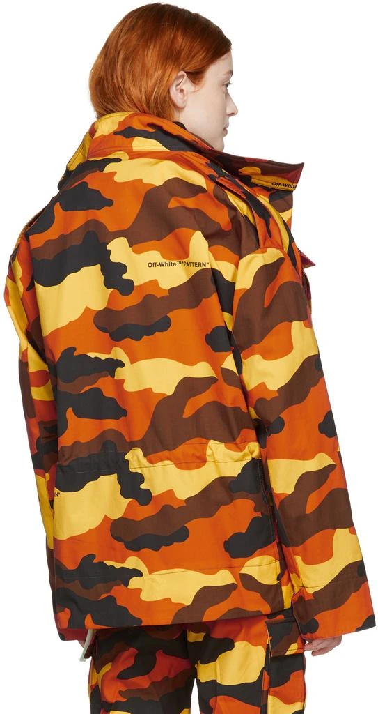 商品Off-White|Multicolor Camo M-65 Jacket,价格¥3359,第3张图片详细描述