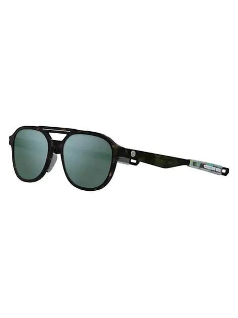 商品Dior|Havana 56MM Round Acetate Sunglasses,价格¥4893,第2张图片详细描述