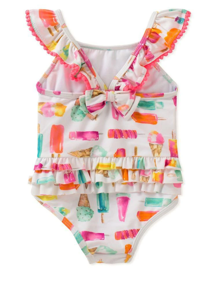 商品Kate Spade|Baby Girl's One-Piece Ice Pops Swimsuit,价格¥348,第3张图片详细描述