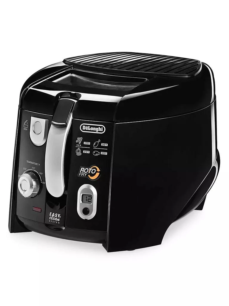 商品De'Longhi|Cool Touch Roto Deep Fryer - 2.2 lb,价格¥971,第1张图片
