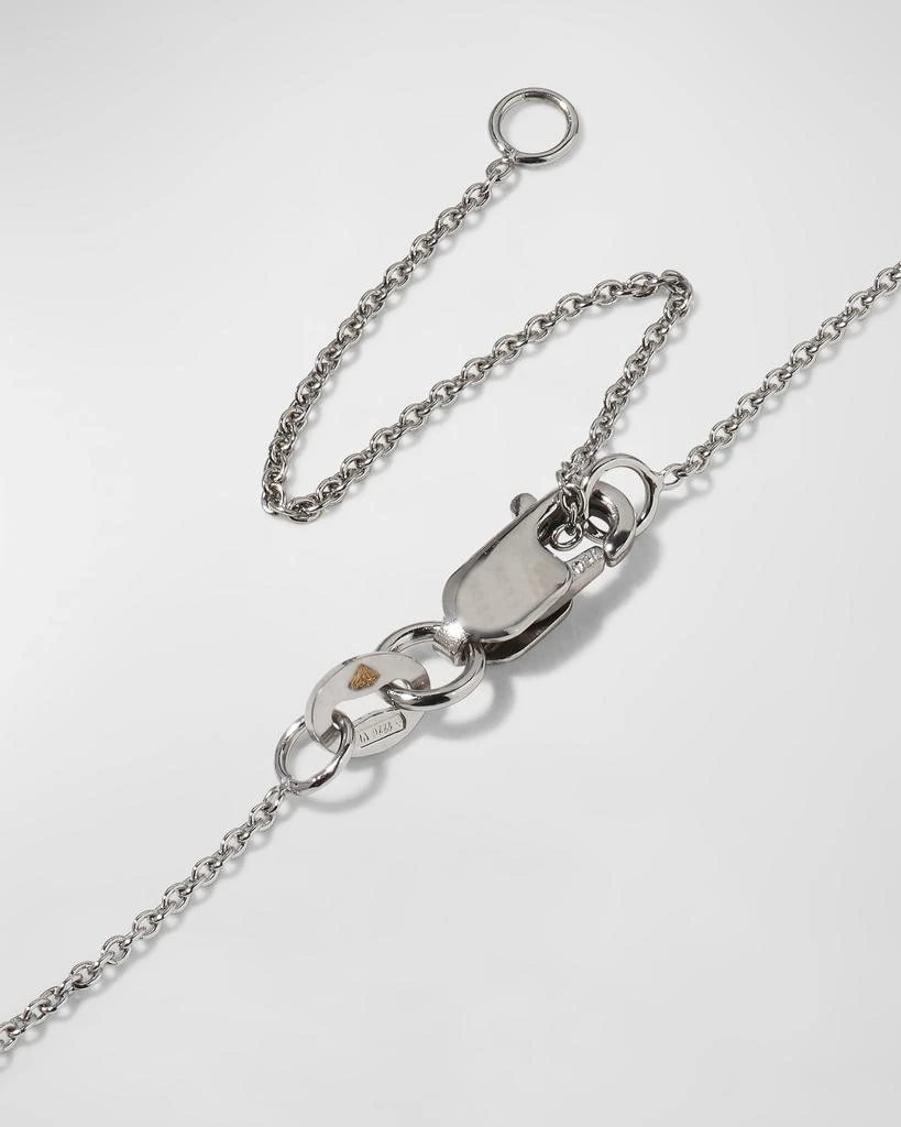 商品Roberto Coin|Golf Tiny Treasure Necklace in White Gold,价格¥14231,第4张图片详细描述