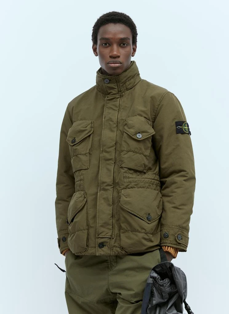 商品Stone Island|Padded Cargo Jacket,价格¥10568,第1张图片