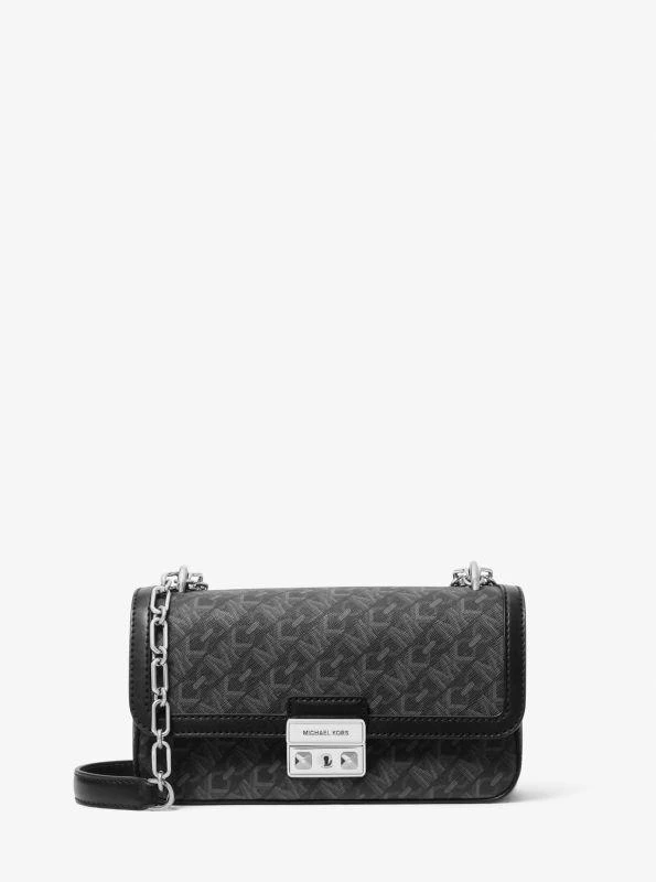 商品Michael Kors|Tribeca Small Empire Signature Logo Shoulder Bag,价格¥828,第1张图片