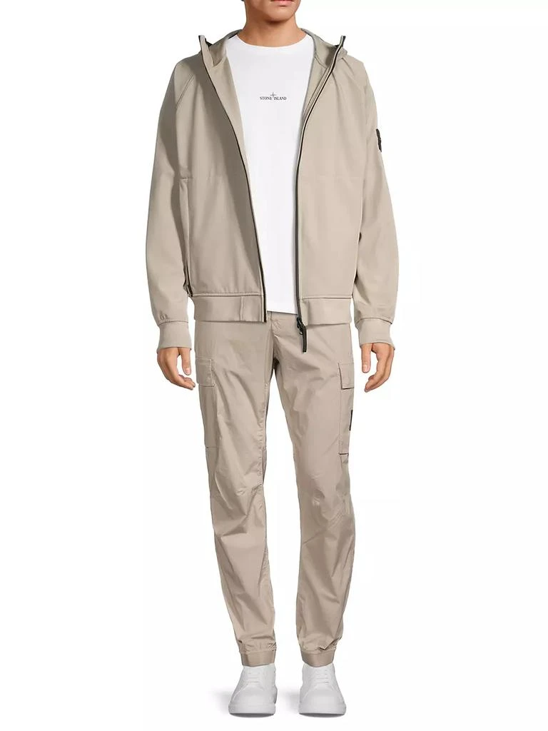 商品Stone Island|Hooded Shell Jacket,价格¥2760,第2张图片详细描述