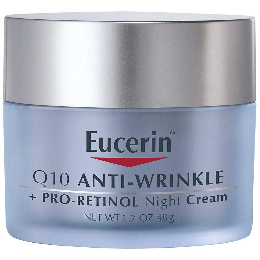 商品Eucerin|Q10 Anti-Wrinkle Night Cream + Pro-Retinol,价格¥105,第2张图片详细描述