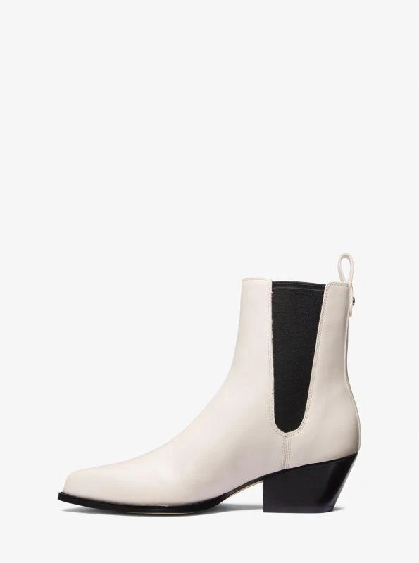 商品Michael Kors|Kinlee Leather Ankle Boot,价格¥890,第3张图片详细描述