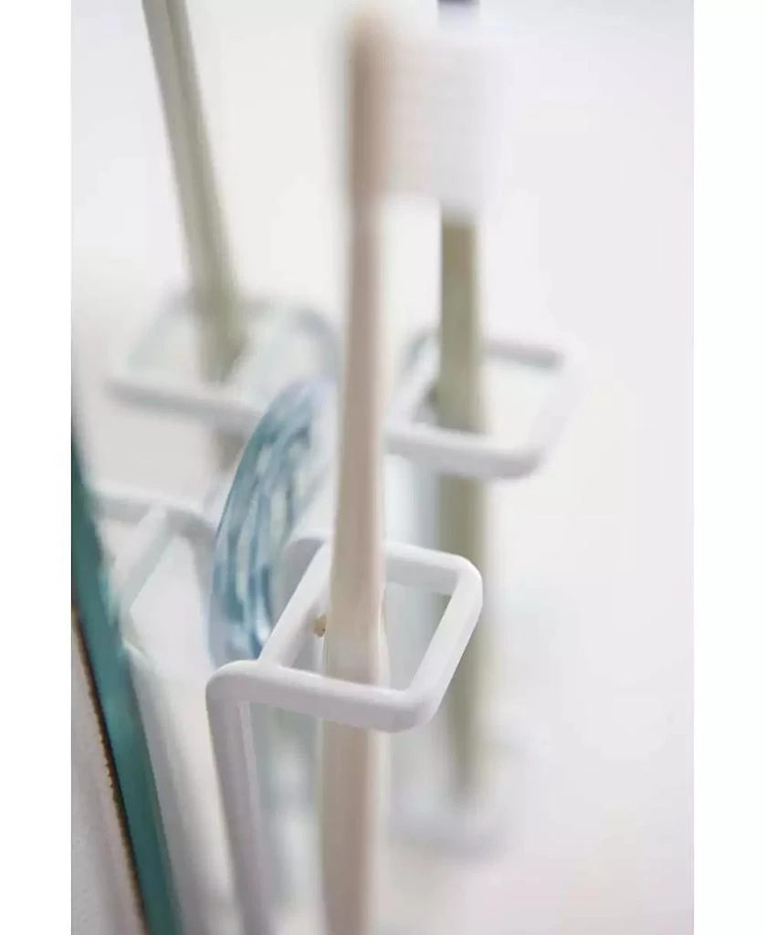 商品Yamazaki|Tower Suction Cup Mounted Toothbrush Holder,价格¥172,第5张图片详细描述