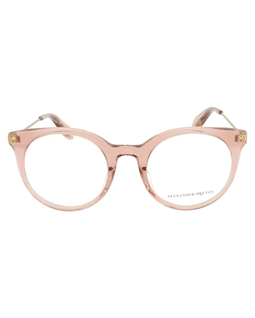 商品Alexander McQueen|Panthos Optical Frames,价格¥753,第1张图片