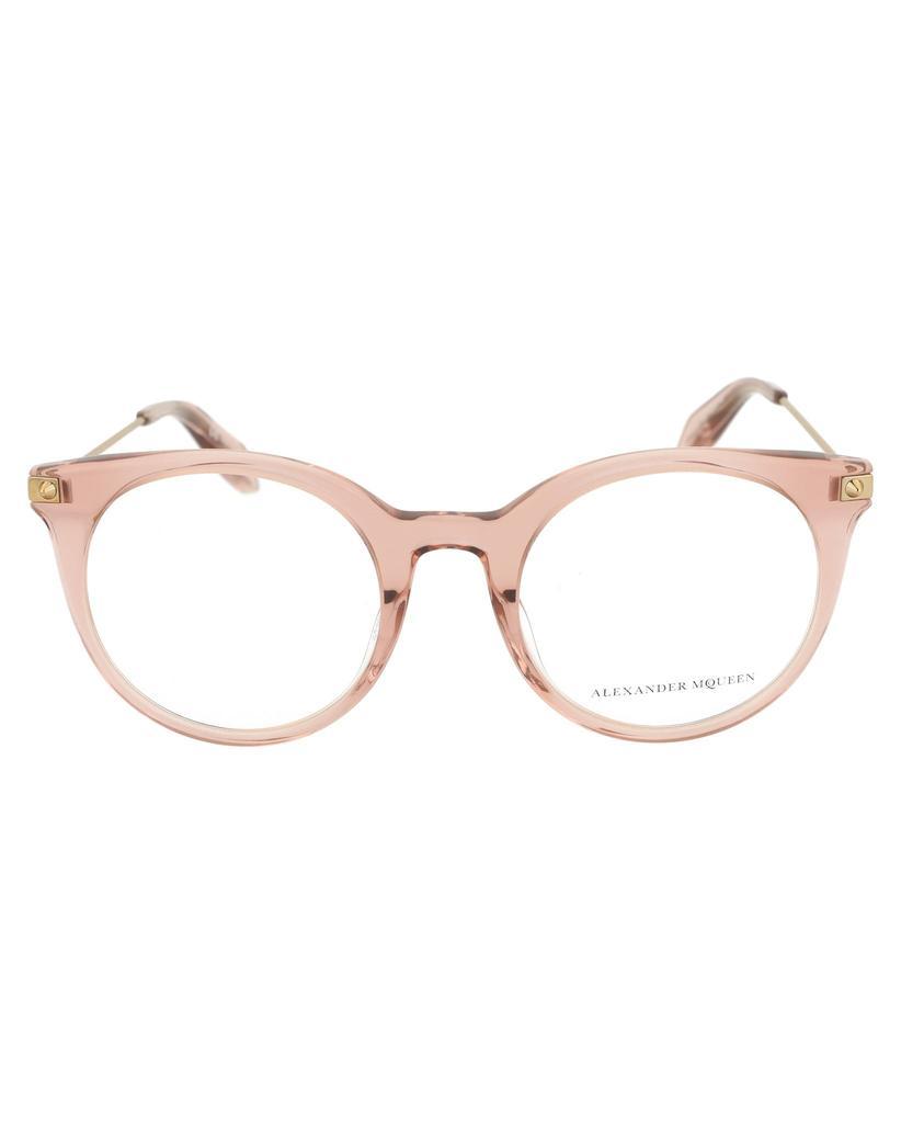 商品Alexander McQueen|Panthos Optical Frames,价格¥791,第1张图片